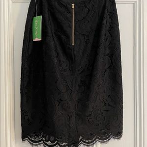 Lilly Pulitzer lace pencil skirt